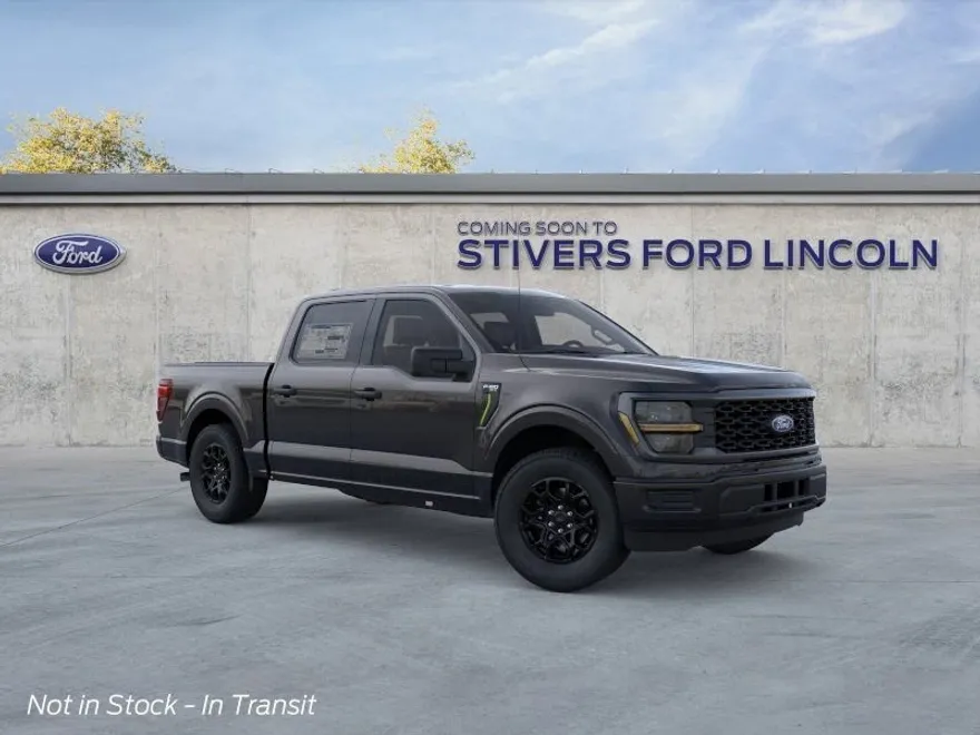 2025 Ford F-150 STX photo 1