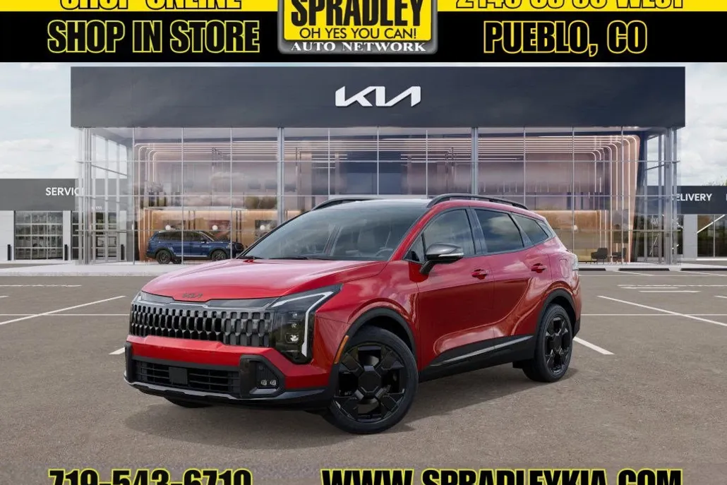 2026 Kia Sportage X-Line photo 1