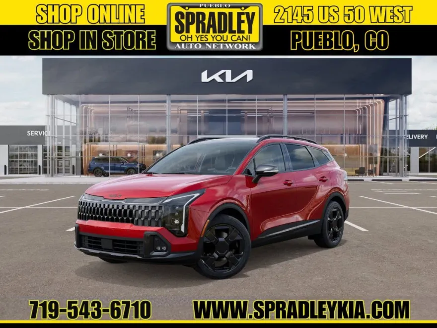 2026 Kia Sportage X-Line photo 1