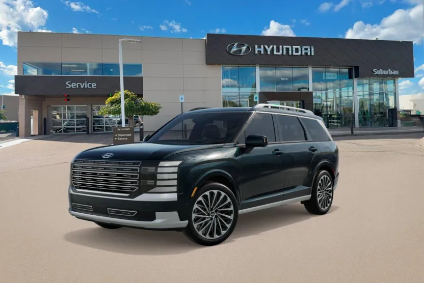 2026 Hyundai Palisade Calligraphy photo 1
