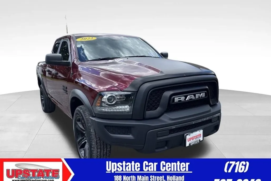 2022 Ram 1500 Classic Warlock photo 1