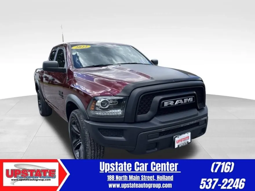 2022 Ram 1500 Classic Warlock photo 1
