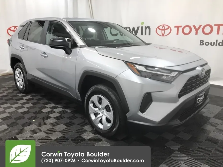 2025 Toyota RAV4 LE photo 1
