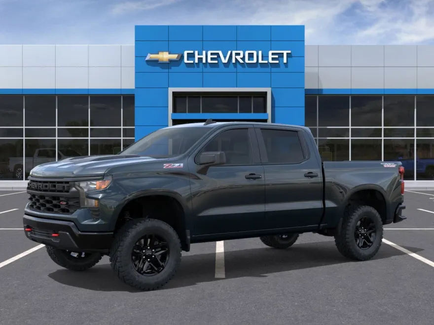 2026 Chevrolet Silverado 1500 Custom Trail Boss photo 1