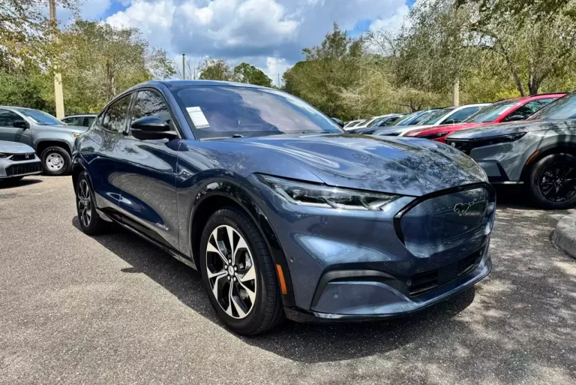 2021 Ford Mustang Mach-E Premium photo 1