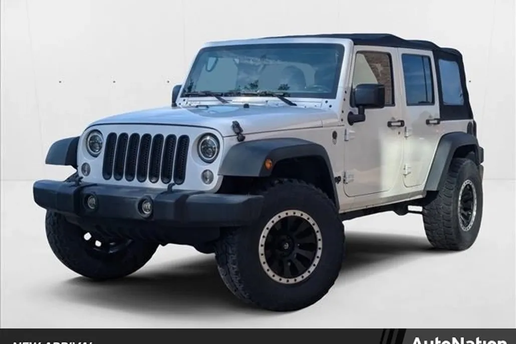 2015 Jeep Wrangler Sport Unlimited photo 1