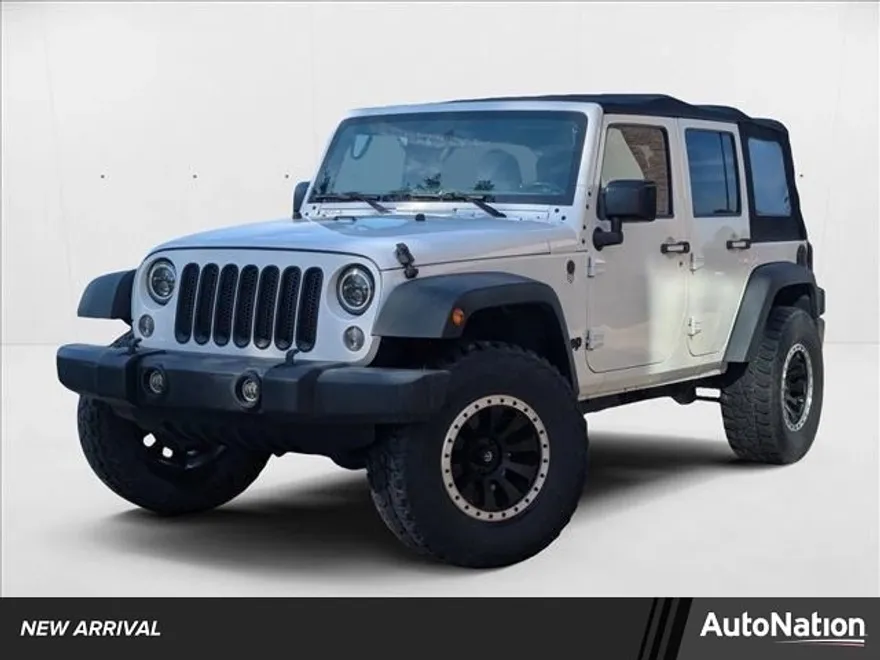 2015 Jeep Wrangler Sport Unlimited photo 1