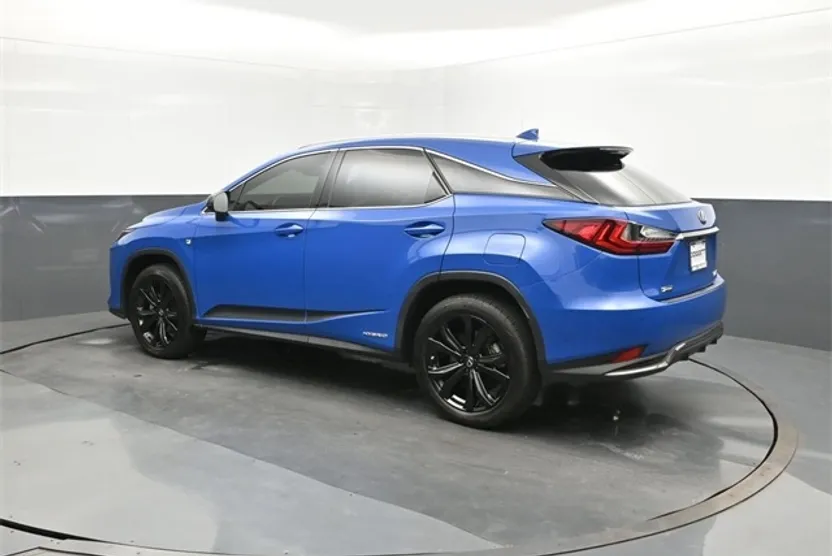 2021 Lexus RX 450h F SPORT photo 1