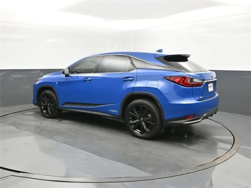 2021 Lexus RX 450h F SPORT photo 1