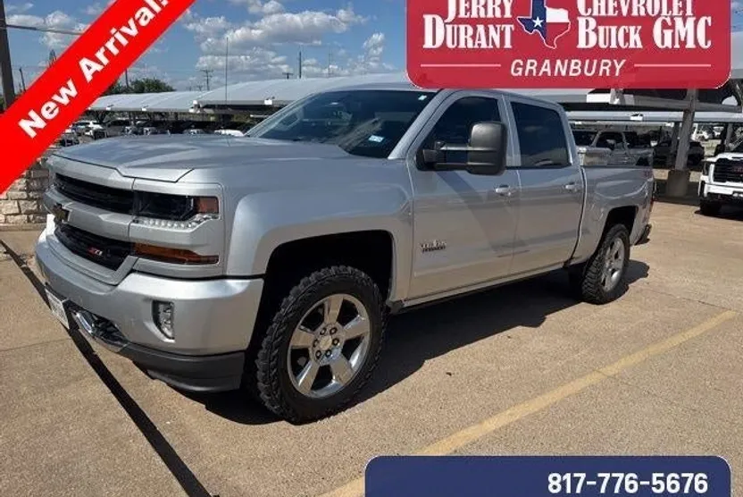 2018 Chevrolet Silverado 1500 LT photo 1