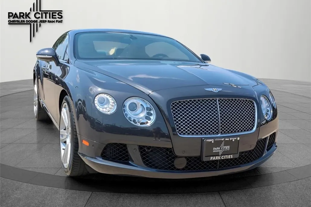 2015 Bentley Continental GT W12 photo 1