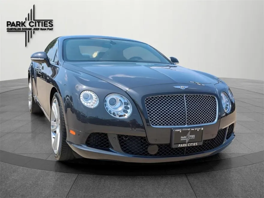 2015 Bentley Continental GT W12 photo 1
