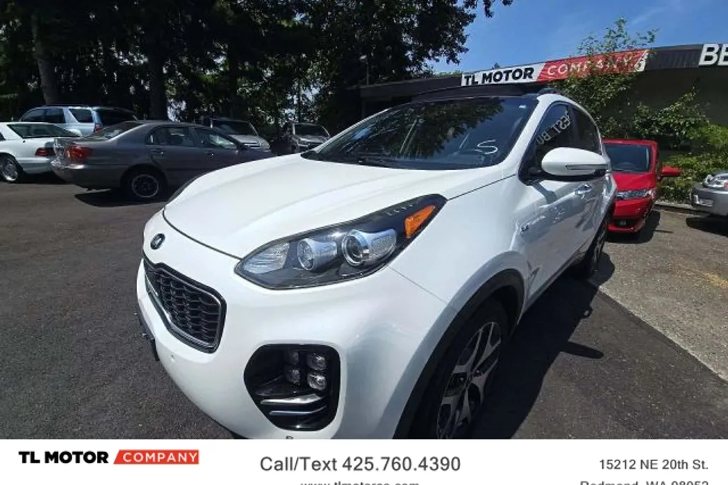 2018 Kia Sportage SX photo 1