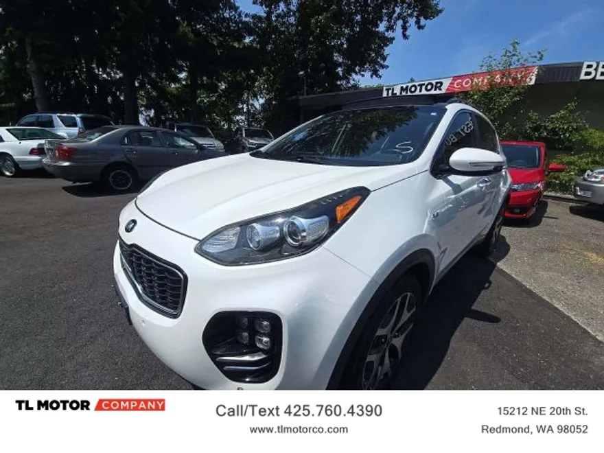 2018 Kia Sportage SX photo 1