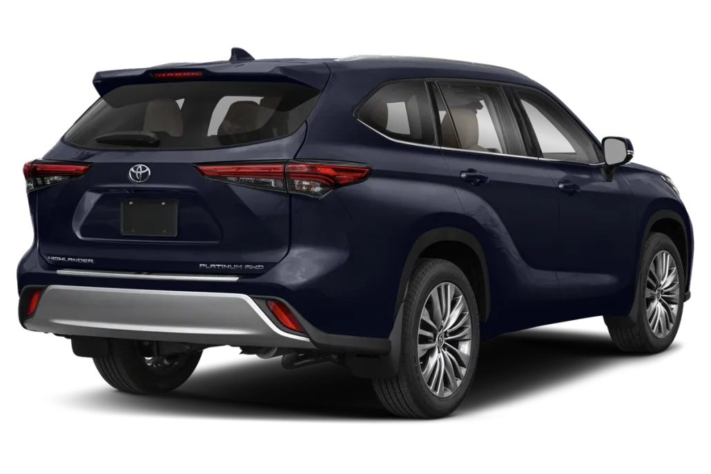 2020 Toyota Highlander Platinum photo 1