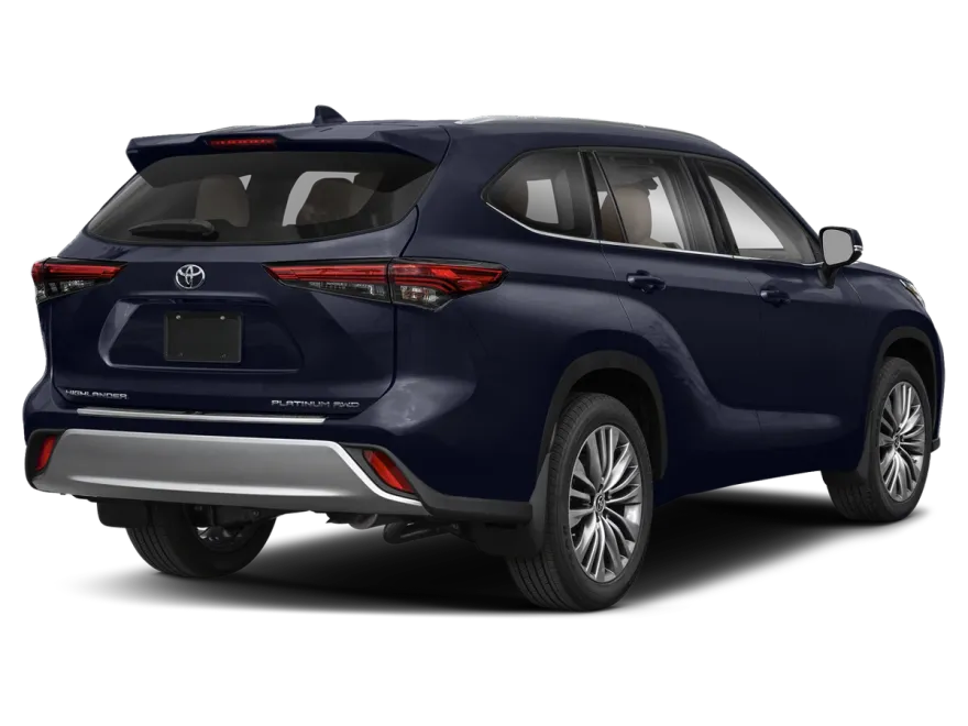 2020 Toyota Highlander Platinum photo 1