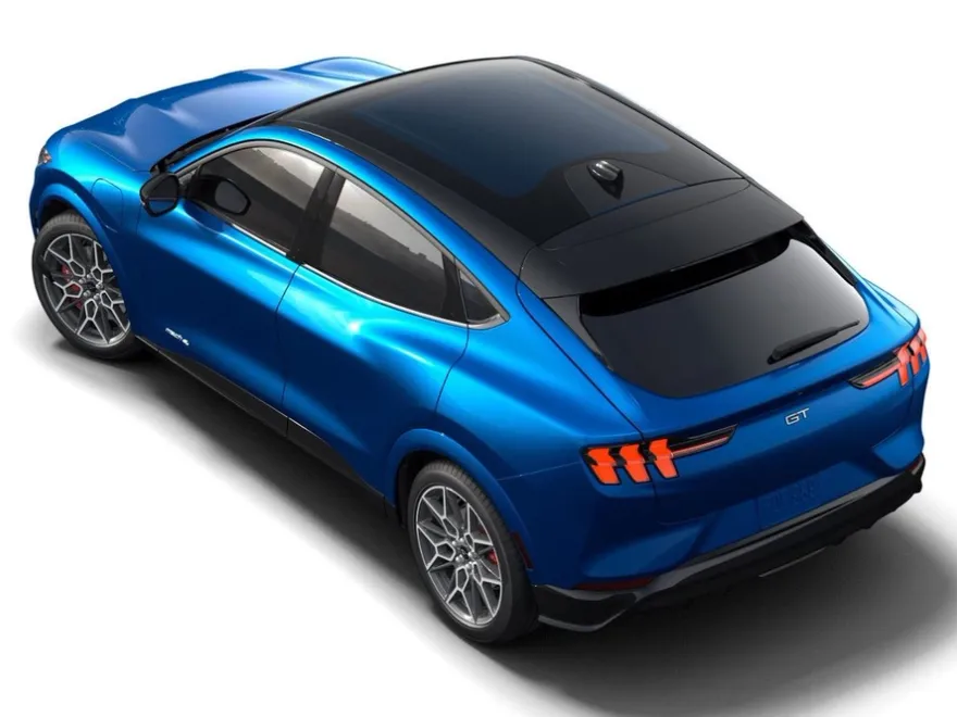 2025 Ford Mustang Mach-E GT photo 1
