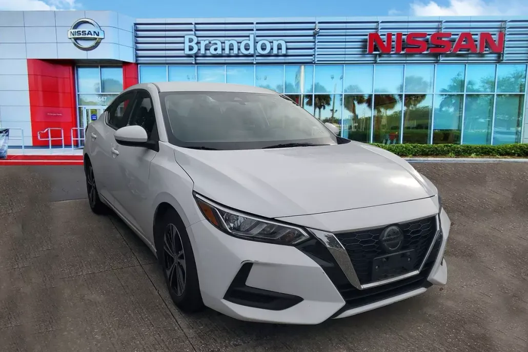 2021 Nissan Sentra SV photo 1