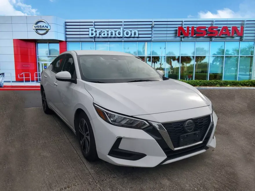 2021 Nissan Sentra SV photo 1