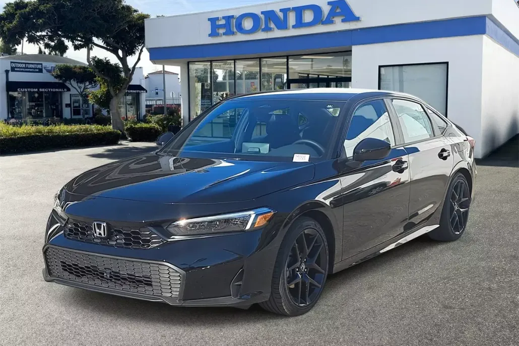 2026 Honda Civic Sport photo 1