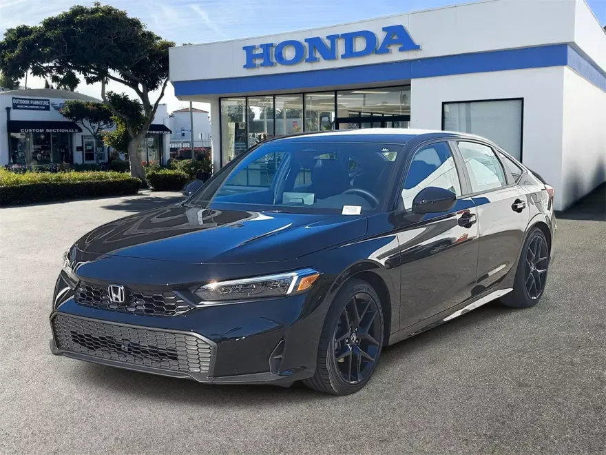 2026 Honda Civic Sport photo 1
