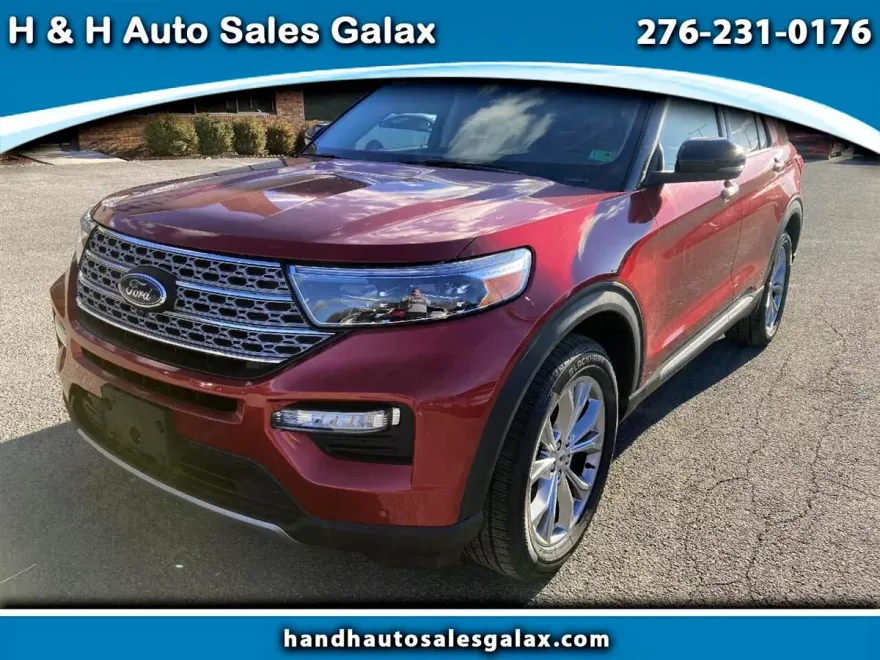 2021 Ford Explorer Limited photo 1