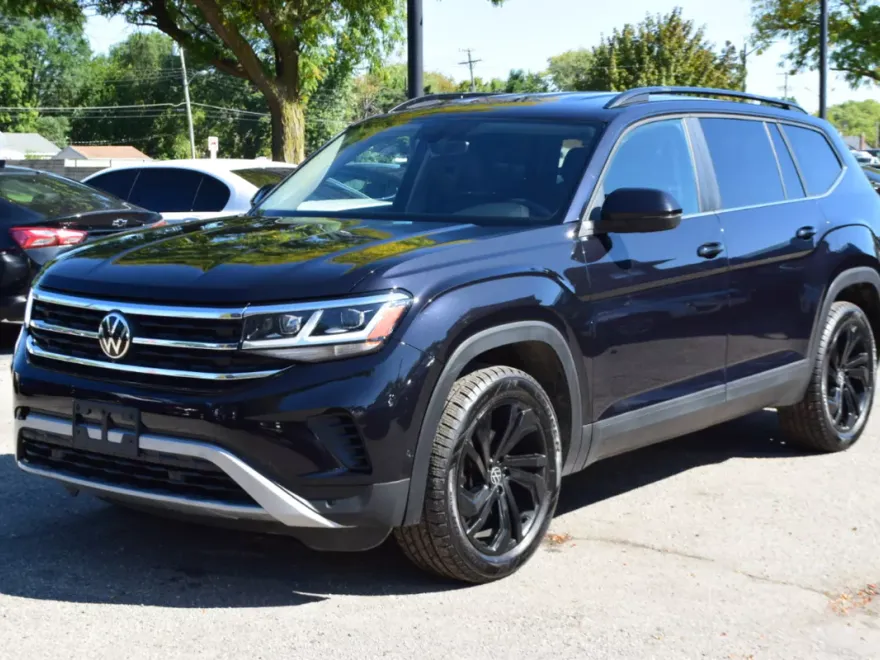 2022 Volkswagen Atlas V6 SE Technology photo 1