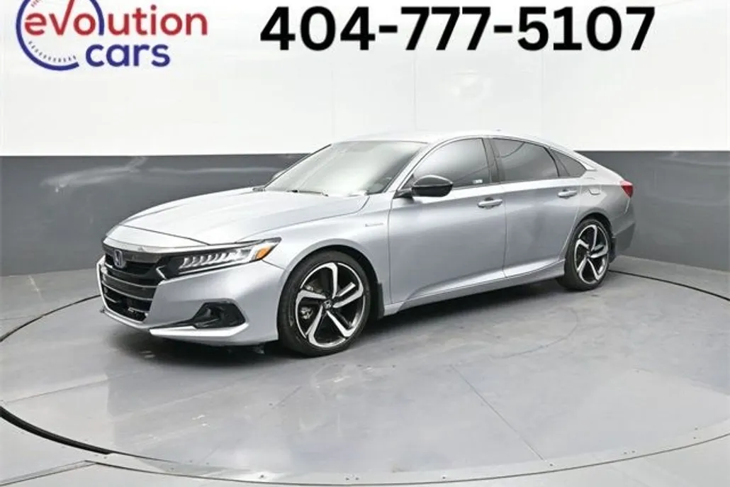 2022 Honda Accord Hybrid Sport photo 1