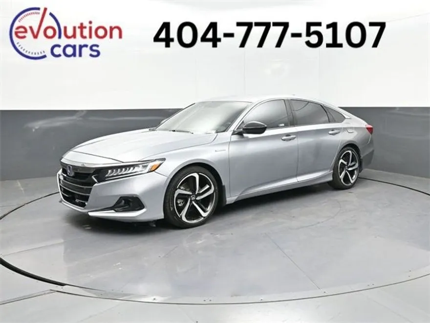 2022 Honda Accord Hybrid Sport photo 1