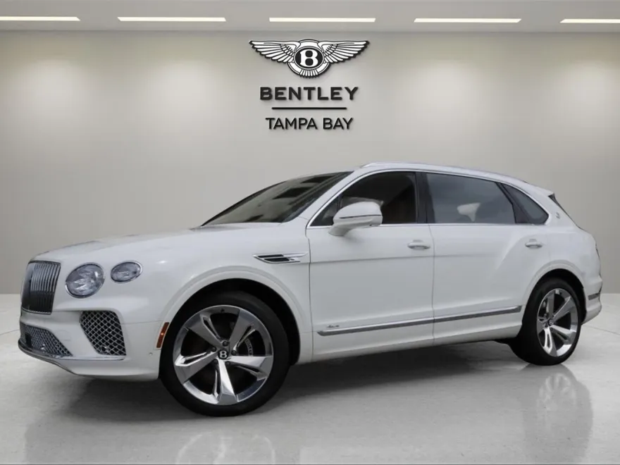 2025 Bentley Bentayga V8 EWB photo 1