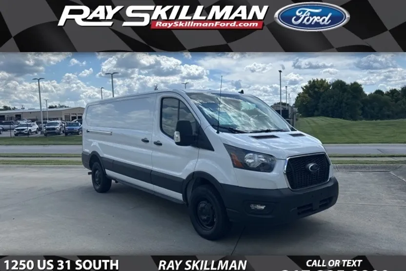 2025 Ford Transit Cargo Van photo 1
