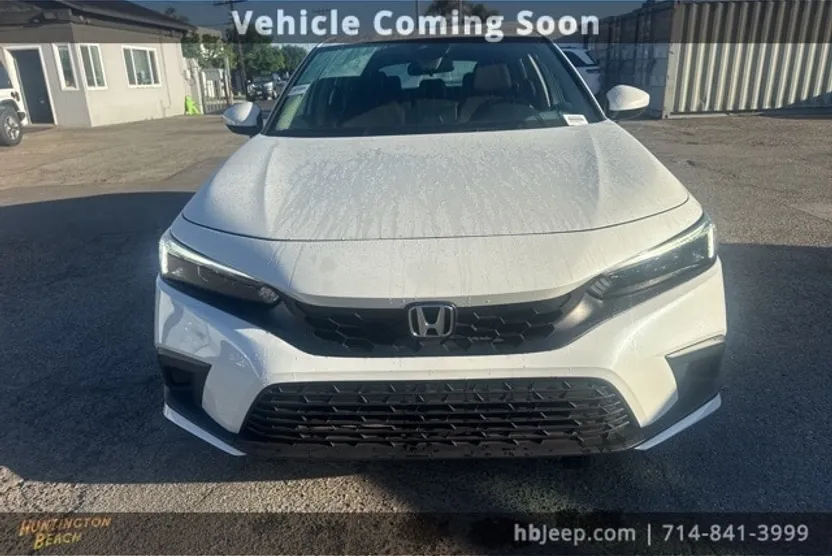 2023 Honda Civic LX Hatchback photo 1