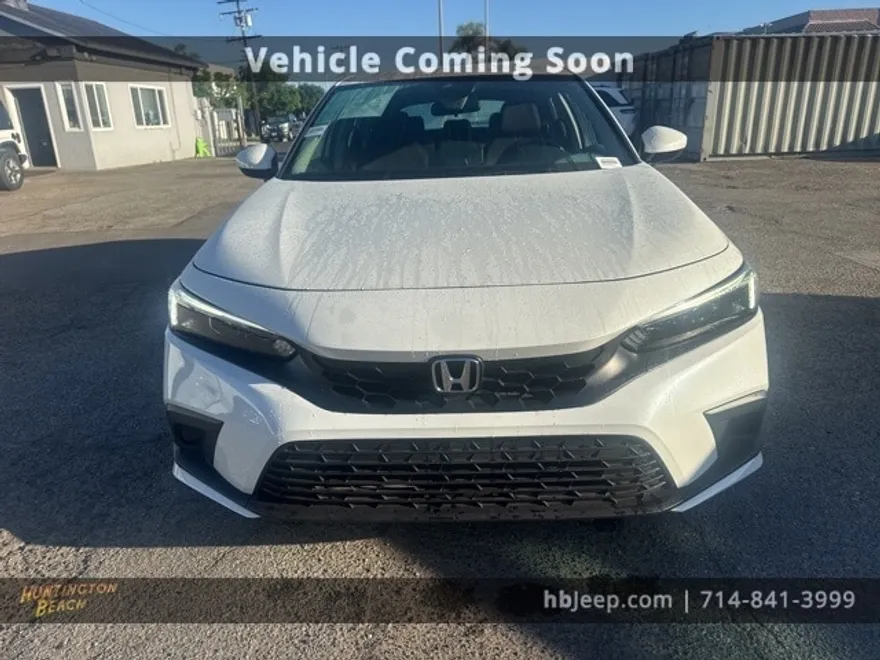 2023 Honda Civic LX Hatchback photo 1