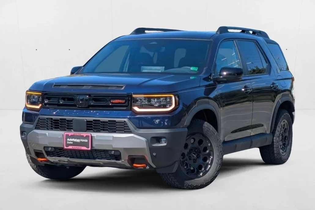 2026 Honda Passport TrailSport photo 1