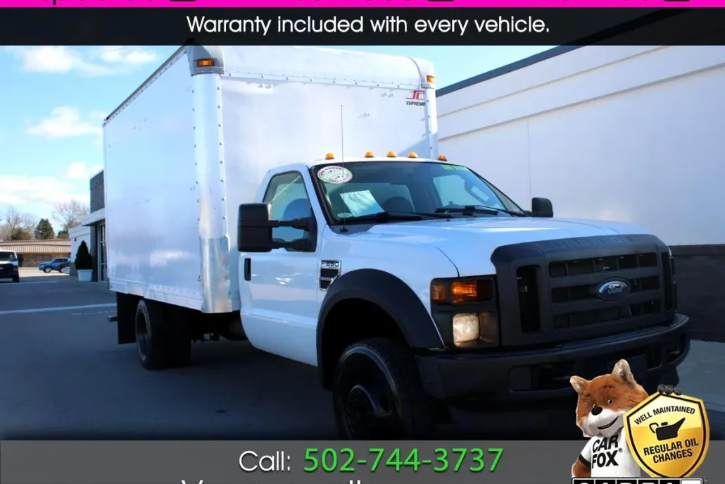 2009 Ford F-550 photo 1