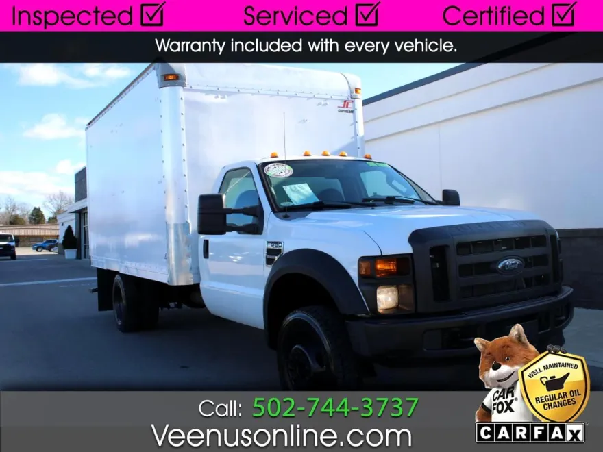 2009 Ford F-550 photo 1