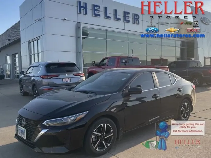 2024 Nissan Sentra SV photo 1