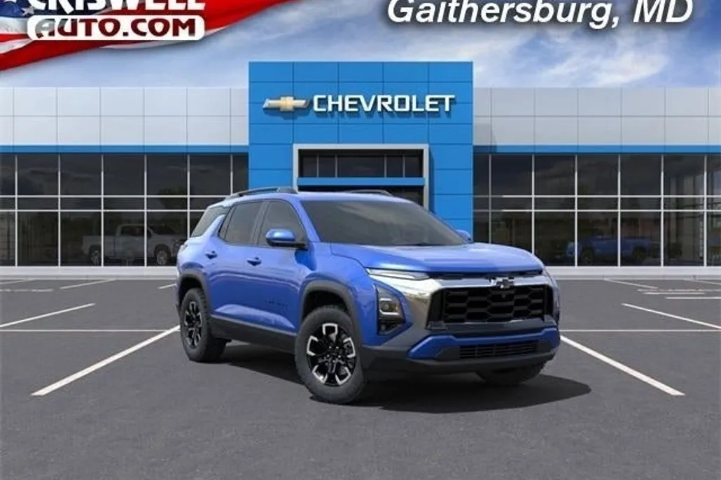 2025 Chevrolet Equinox ACTIV photo 1