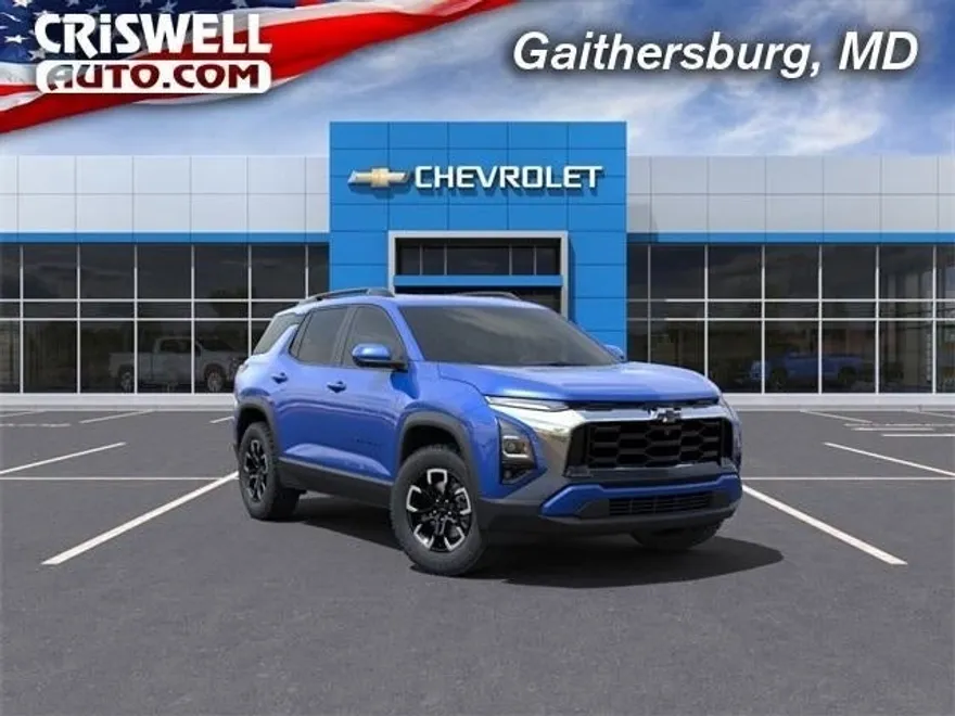 2025 Chevrolet Equinox ACTIV photo 1