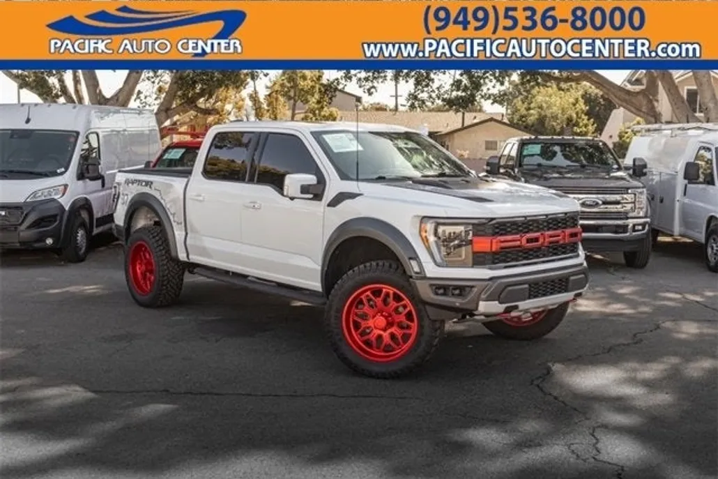 2022 Ford F-150 Raptor photo 1