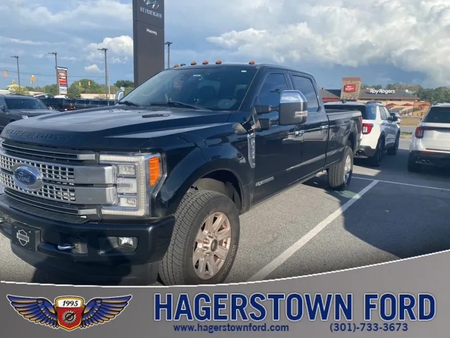 2018 Ford F-250 Platinum photo 1