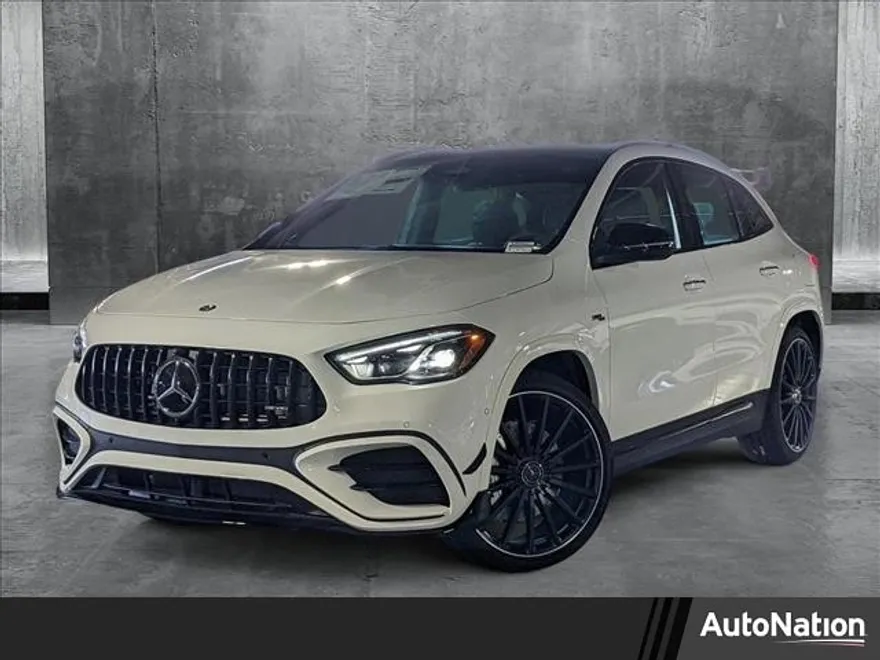 2025 Mercedes Benz GLA AMG 35 4MATIC photo 1