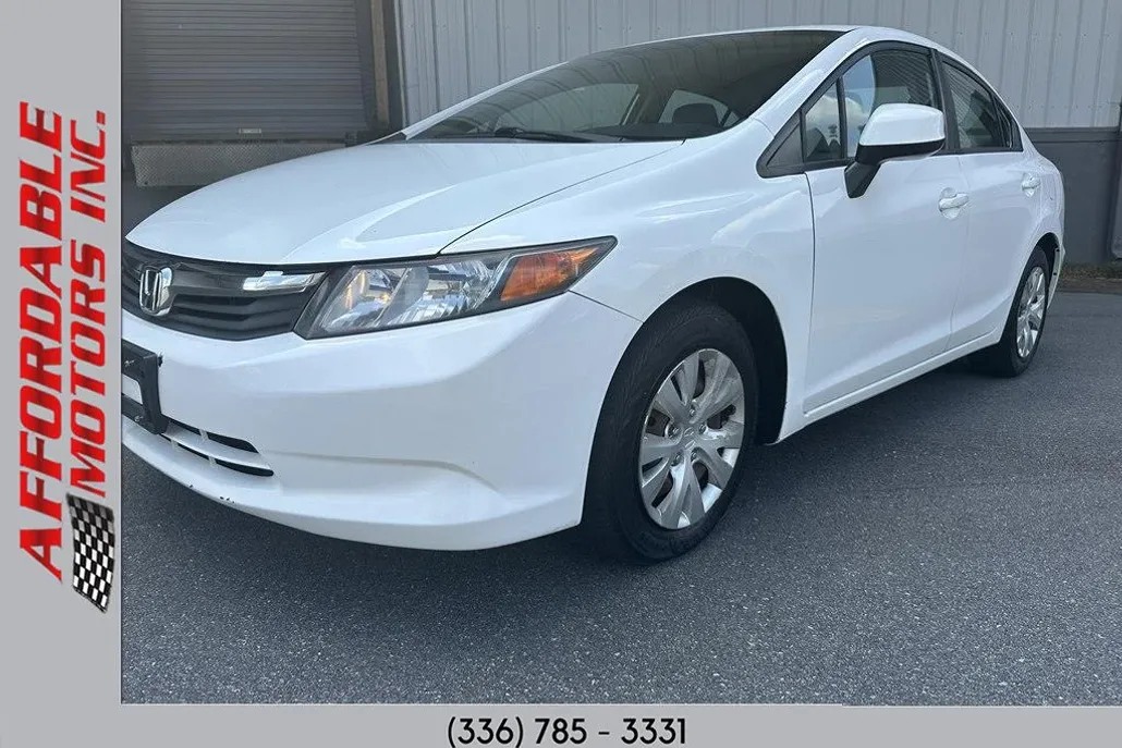 2012 Honda Civic LX photo 1
