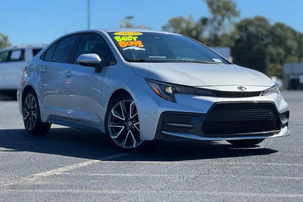 2020 Toyota Corolla SE photo 1