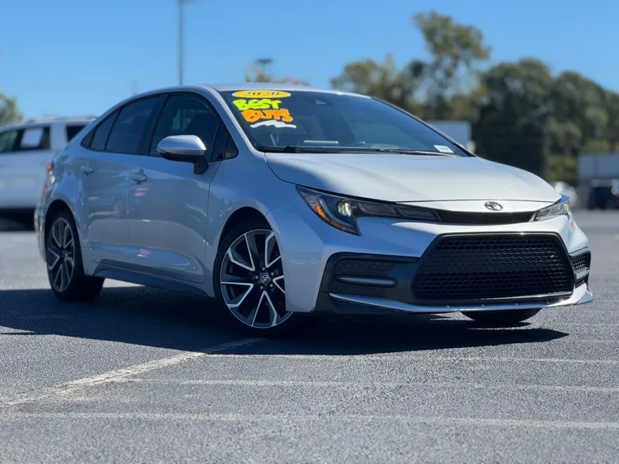 2020 Toyota Corolla SE photo 1