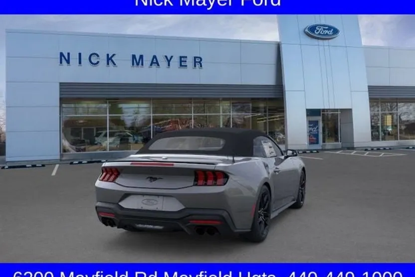 2025 Ford Mustang EcoBoost Convertible photo 1