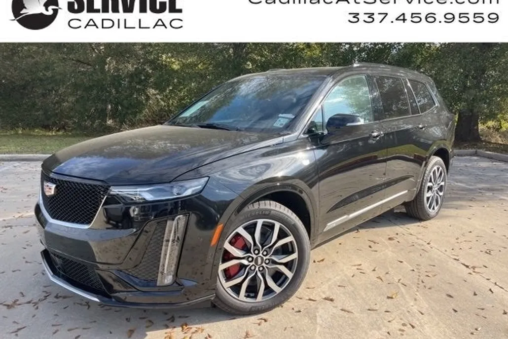 2024 Cadillac XT6 Sport photo 1