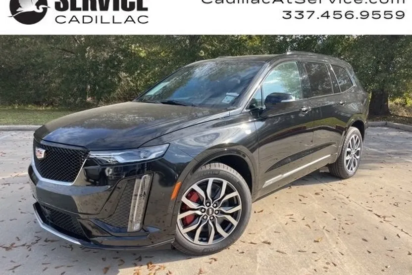 2024 Cadillac XT6 Sport photo 1