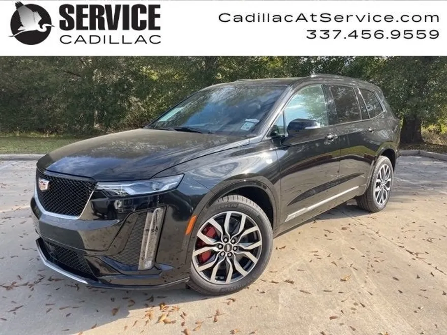 2024 Cadillac XT6 Sport photo 1