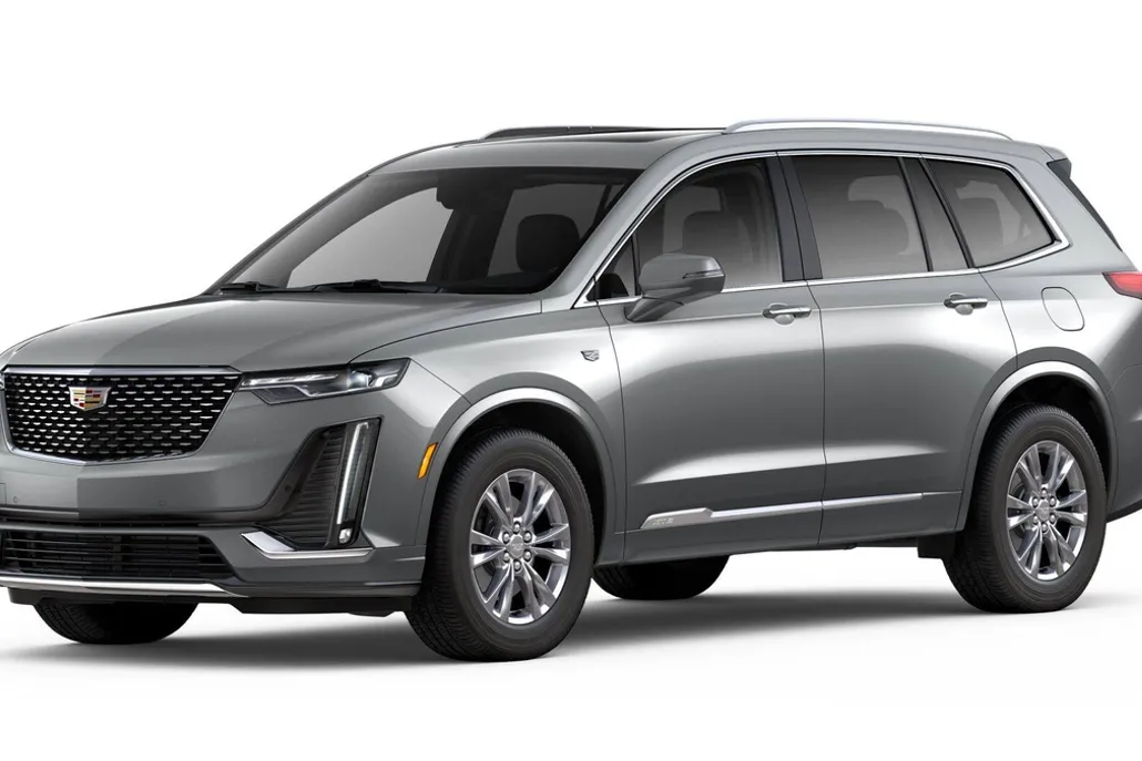 2025 Cadillac XT6 Luxury photo 1